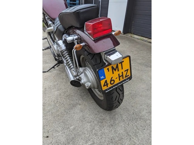 Motor, suzuki, vs 700 intruder, 1987 - afbeelding 38 van  70