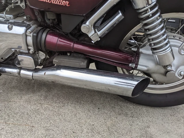 Motor, suzuki, vs 700 intruder, 1987 - afbeelding 41 van  70