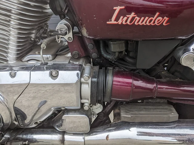 Motor, suzuki, vs 700 intruder, 1987 - afbeelding 43 van  70