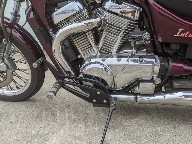 Motor, suzuki, vs 700 intruder, 1987 - afbeelding 44 van  70