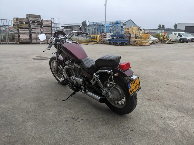 Motor, suzuki, vs 700 intruder, 1987 - afbeelding 34 van  70
