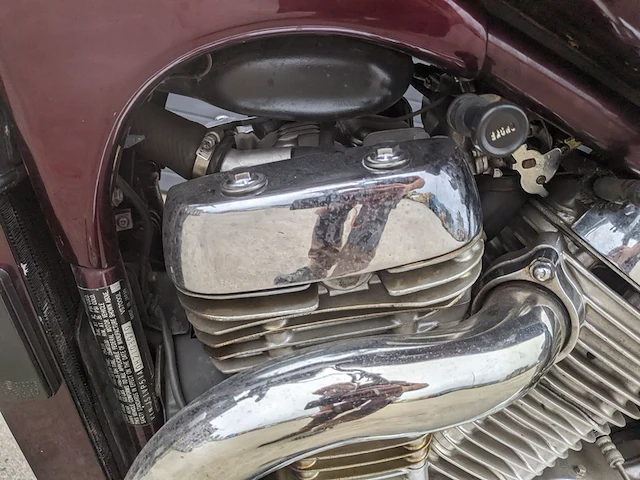 Motor, suzuki, vs 700 intruder, 1987 - afbeelding 49 van  70