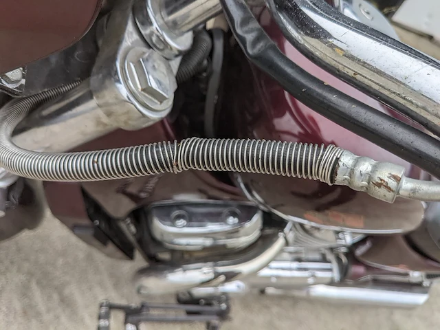Motor, suzuki, vs 700 intruder, 1987 - afbeelding 54 van  70