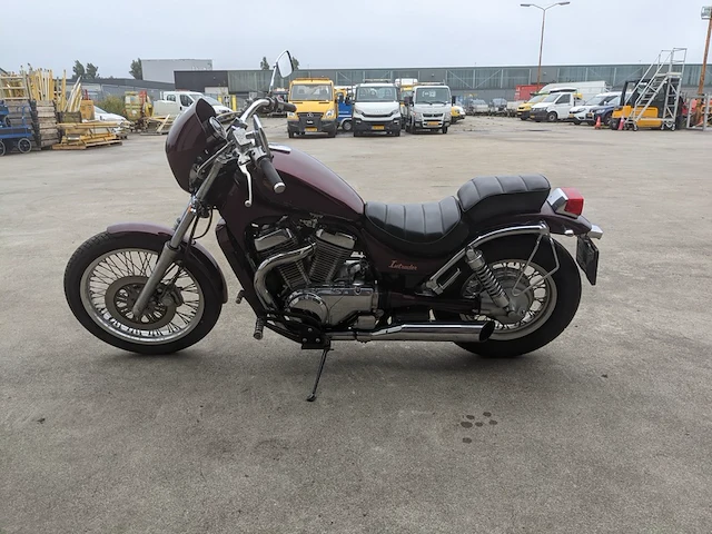 Motor, suzuki, vs 700 intruder, 1987 - afbeelding 45 van  70