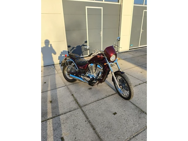 Motor, suzuki, vs 700 intruder, 1987 - afbeelding 57 van  70