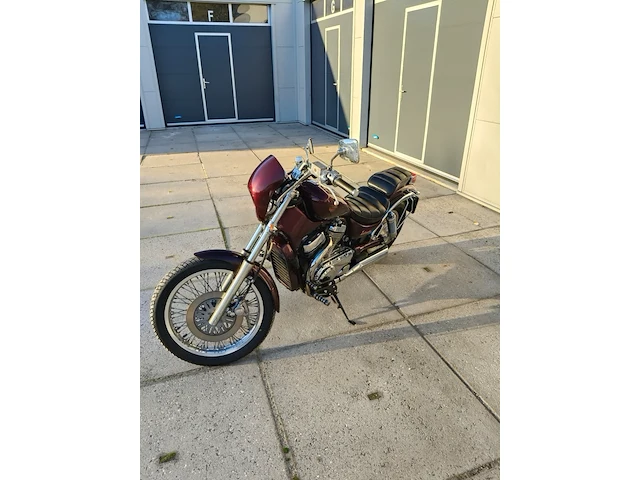 Motor, suzuki, vs 700 intruder, 1987 - afbeelding 58 van  70