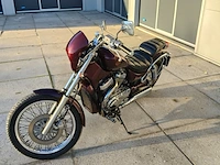 Motor, suzuki, vs 700 intruder, 1987 - afbeelding 58 van  70