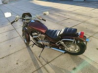 Motor, suzuki, vs 700 intruder, 1987 - afbeelding 59 van  70