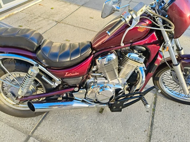 Motor, suzuki, vs 700 intruder, 1987 - afbeelding 61 van  70
