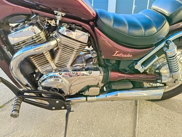 Motor, suzuki, vs 700 intruder, 1987 - afbeelding 62 van  70