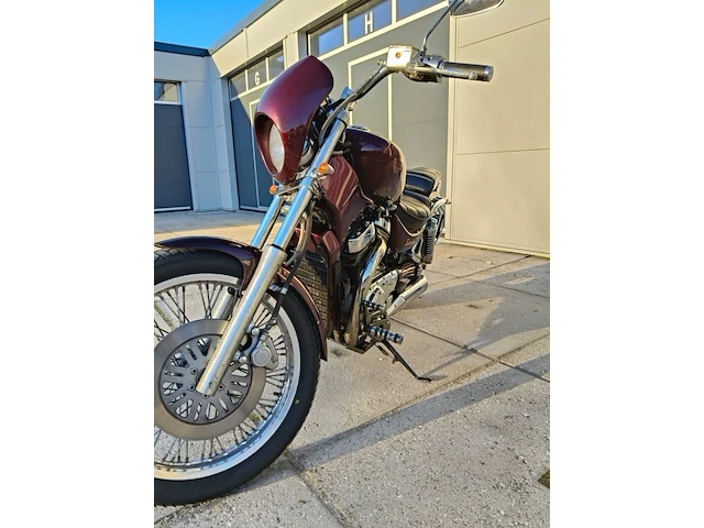 Motor, suzuki, vs 700 intruder, 1987 - afbeelding 63 van  70