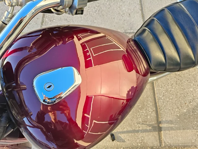 Motor, suzuki, vs 700 intruder, 1987 - afbeelding 64 van  70