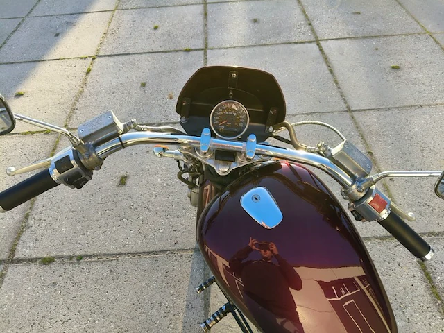 Motor, suzuki, vs 700 intruder, 1987 - afbeelding 66 van  70