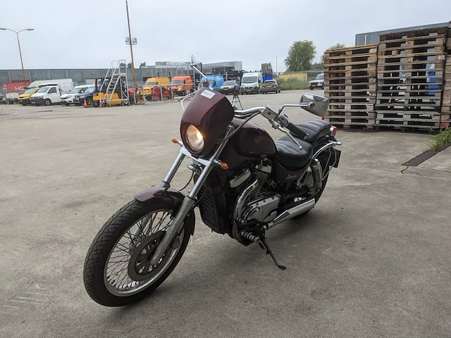 Motor, suzuki, vs 700 intruder, 1987 - afbeelding 56 van  70
