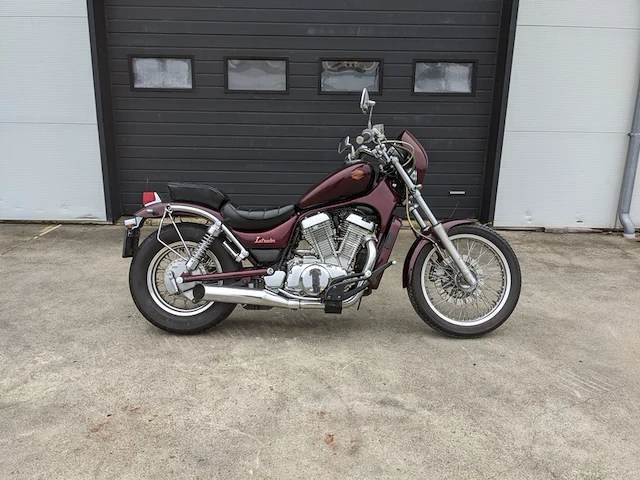 Motor, suzuki, vs 700 intruder, 1987 - afbeelding 68 van  70