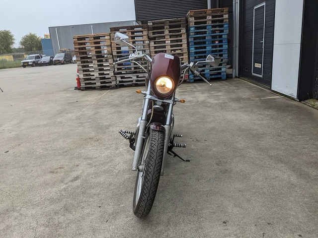 Motor, suzuki, vs 700 intruder, 1987 - afbeelding 67 van  70
