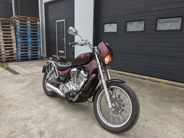 Motor, suzuki, vs 700 intruder, 1987 - afbeelding 69 van  70