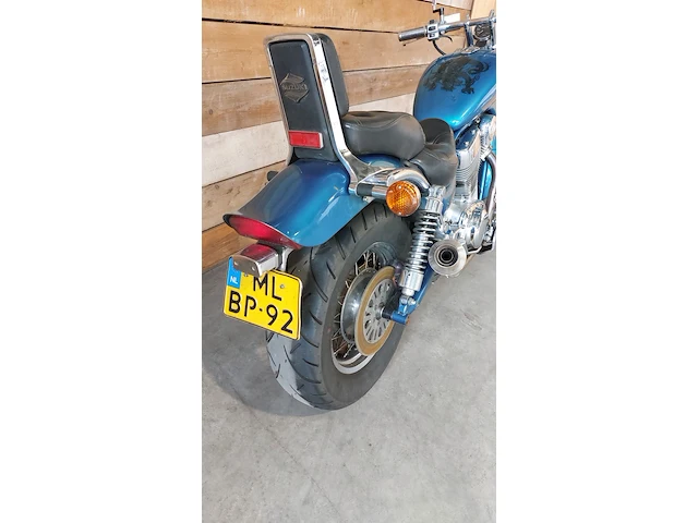 Motor, suzuki, vs1400gl intruder , 1997 - afbeelding 5 van  29