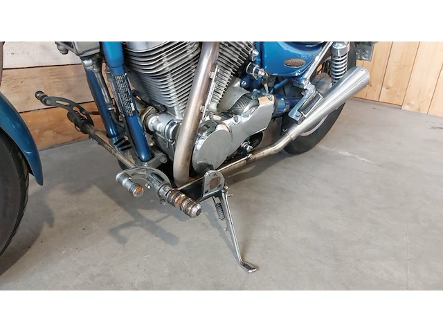Motor, suzuki, vs1400gl intruder , 1997 - afbeelding 13 van  29