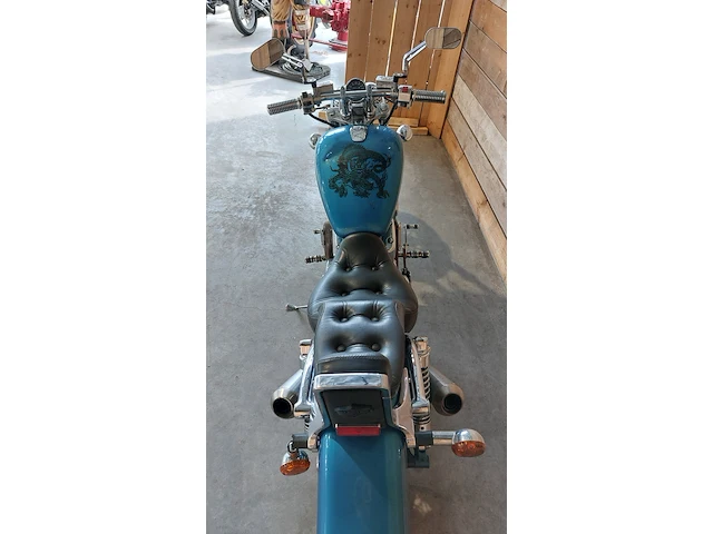 Motor, suzuki, vs1400gl intruder , 1997 - afbeelding 18 van  29