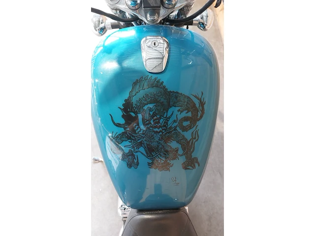 Motor, suzuki, vs1400gl intruder , 1997 - afbeelding 19 van  29