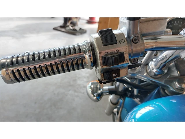 Motor, suzuki, vs1400gl intruder , 1997 - afbeelding 20 van  29