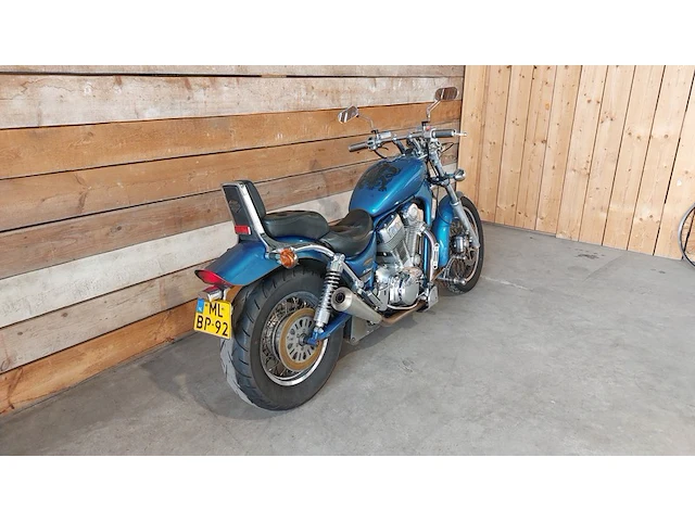 Motor, suzuki, vs1400gl intruder , 1997 - afbeelding 23 van  29