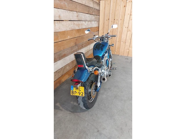 Motor, suzuki, vs1400gl intruder , 1997 - afbeelding 24 van  29