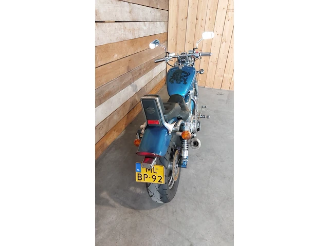 Motor, suzuki, vs1400gl intruder , 1997 - afbeelding 25 van  29