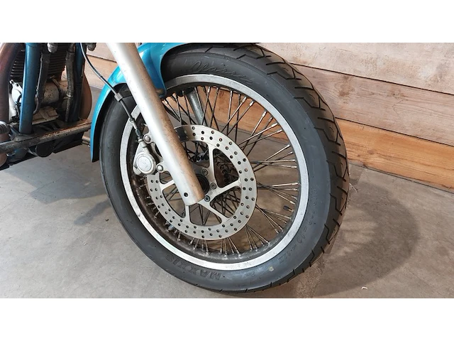 Motor, suzuki, vs1400gl intruder , 1997 - afbeelding 27 van  29