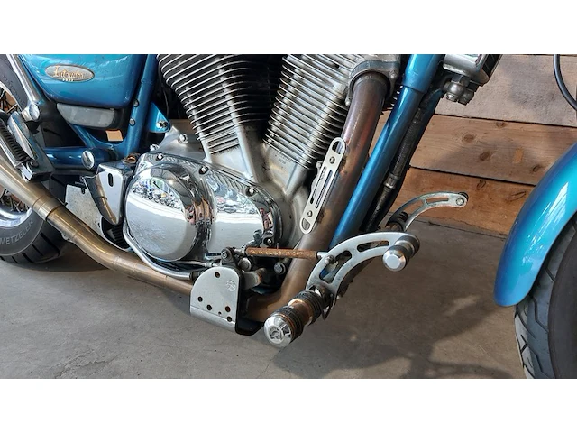 Motor, suzuki, vs1400gl intruder , 1997 - afbeelding 29 van  29