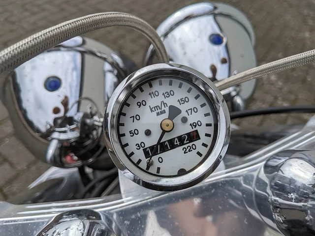 Motor suzuki, vs700, 1987 - afbeelding 7 van  56