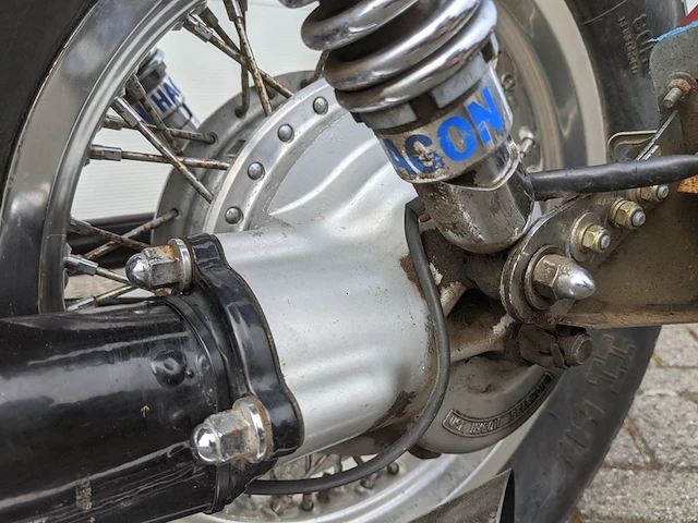 Motor suzuki, vs700, 1987 - afbeelding 24 van  56