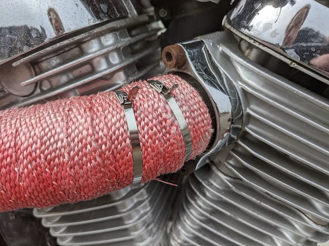 Motor suzuki, vs700, 1987 - afbeelding 30 van  56