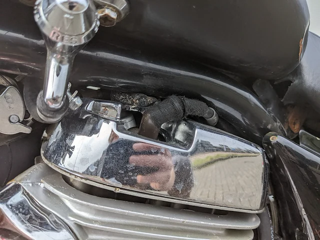 Motor suzuki, vs700, 1987 - afbeelding 31 van  56