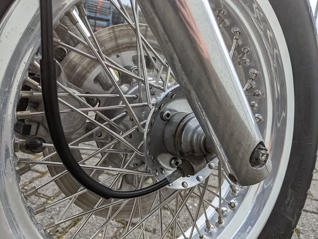 Motor suzuki, vs700, 1987 - afbeelding 40 van  56