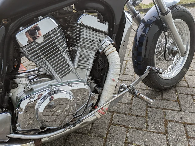 Motor suzuki, vs700, 1987 - afbeelding 42 van  56