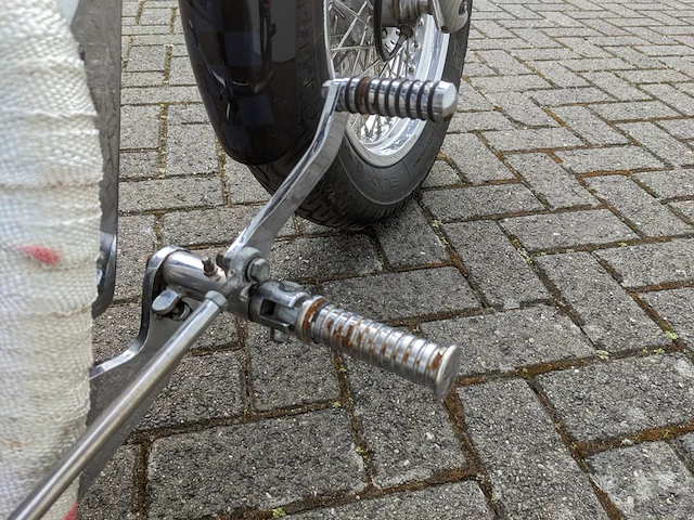 Motor suzuki, vs700, 1987 - afbeelding 43 van  56