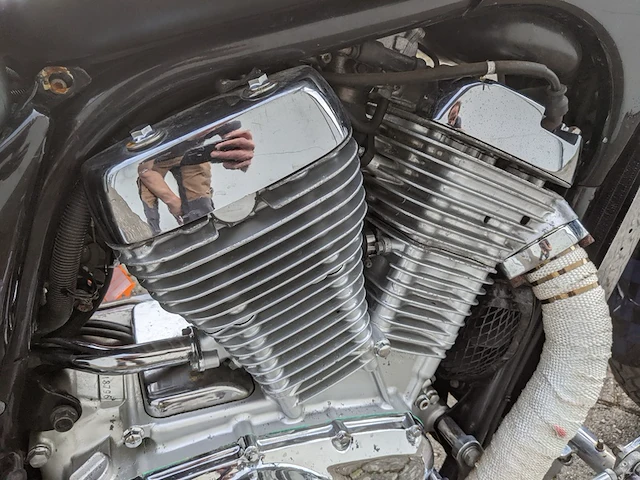 Motor suzuki, vs700, 1987 - afbeelding 44 van  56