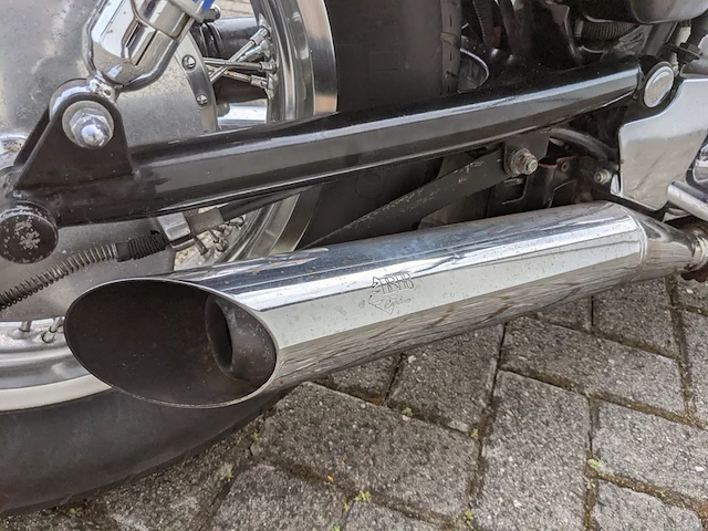 Motor suzuki, vs700, 1987 - afbeelding 47 van  56