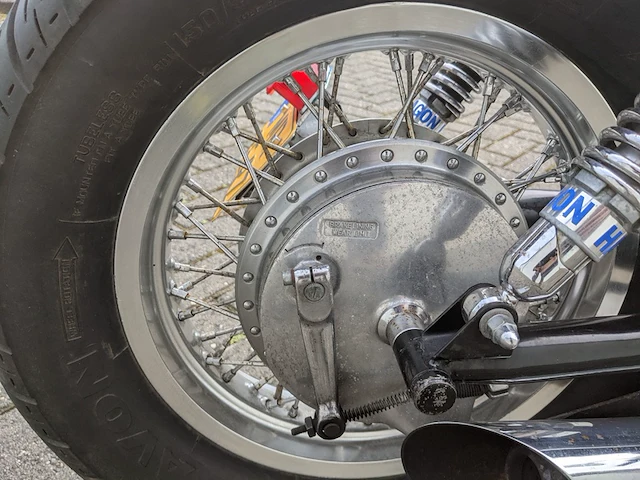 Motor suzuki, vs700, 1987 - afbeelding 48 van  56