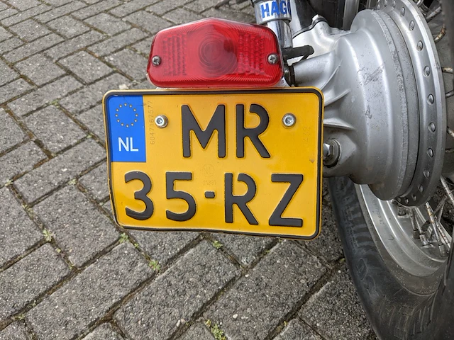 Motor suzuki, vs700, 1987 - afbeelding 50 van  56