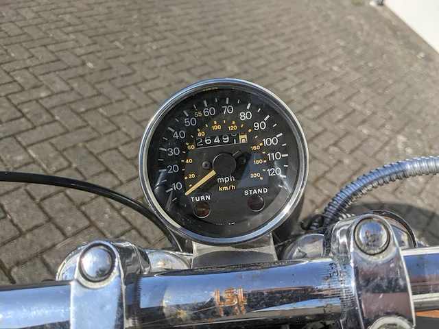 Motor suzuki, vs700, bouwjaar 1986 - afbeelding 6 van  54