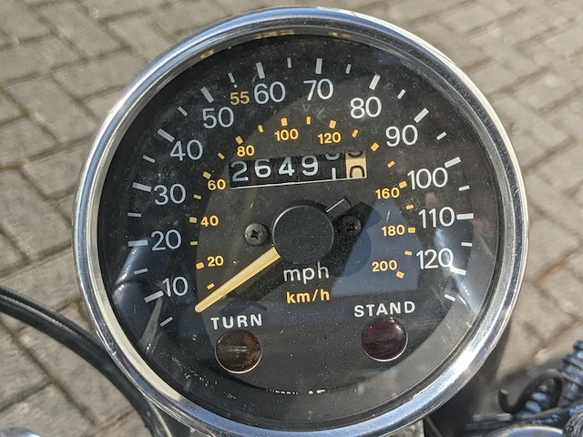Motor suzuki, vs700, bouwjaar 1986 - afbeelding 7 van  54