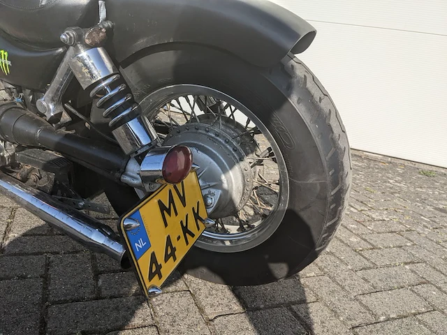Motor suzuki, vs700, bouwjaar 1986 - afbeelding 20 van  54