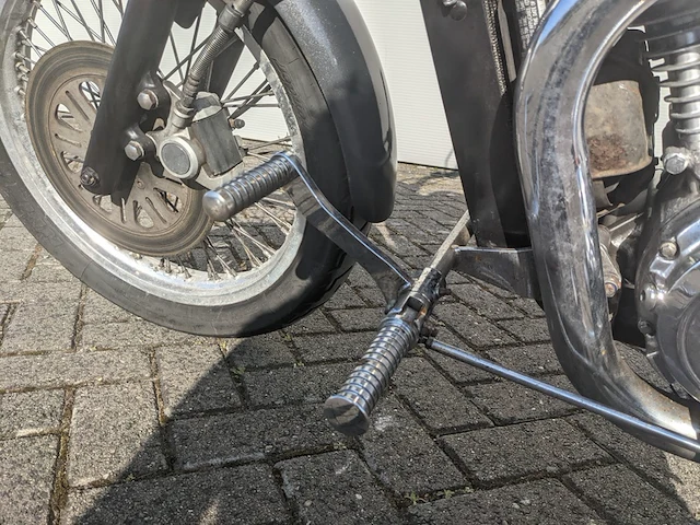 Motor suzuki, vs700, bouwjaar 1986 - afbeelding 25 van  54