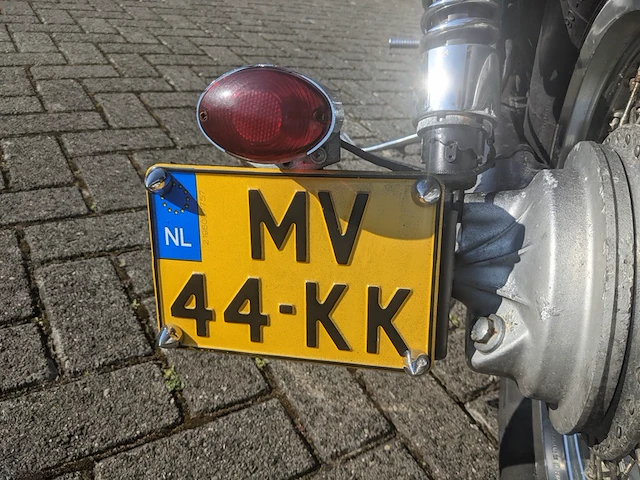 Motor suzuki, vs700, bouwjaar 1986 - afbeelding 36 van  54