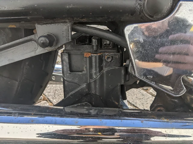 Motor suzuki, vs700, bouwjaar 1986 - afbeelding 44 van  54