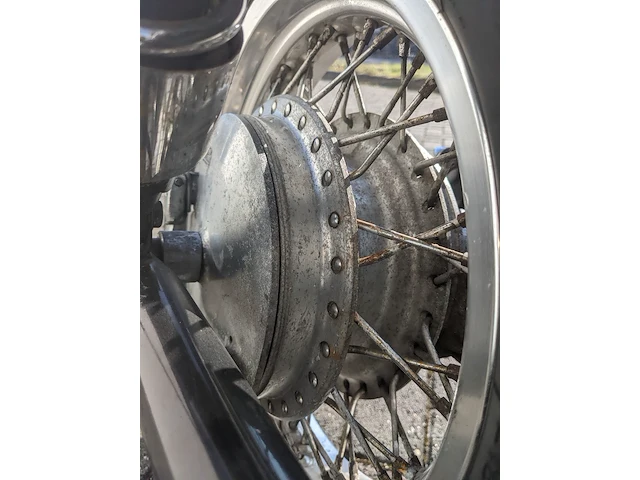 Motor suzuki, vs700, bouwjaar 1986 - afbeelding 46 van  54