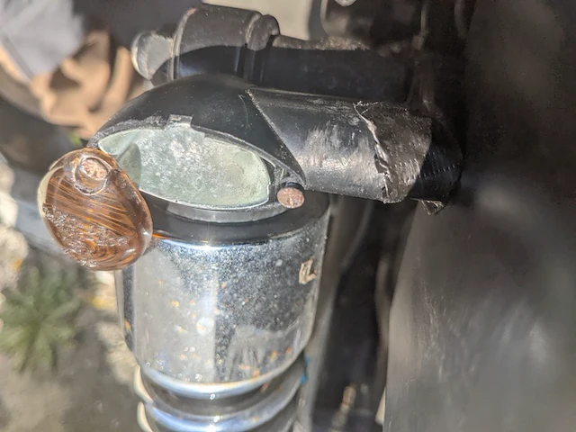 Motor suzuki, vs700, bouwjaar 1986 - afbeelding 50 van  54